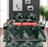 Amazon grass acolchado edredón en relieve conjunto de cuatro piezas cubierta de cama conjunto de tres piezas cortina de ducha exterior alfombra de piso alfombra de baño conjunto de varias piezas Item Picture